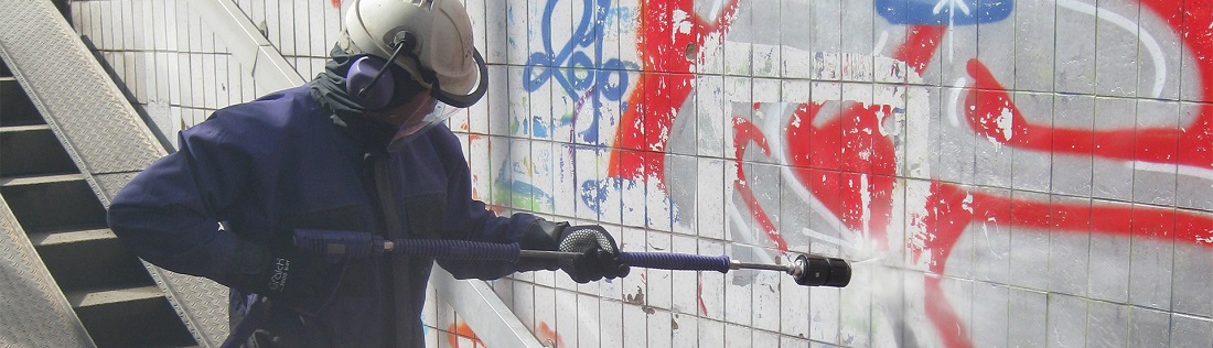 RIMOZIONE GRAFFITI MODENA